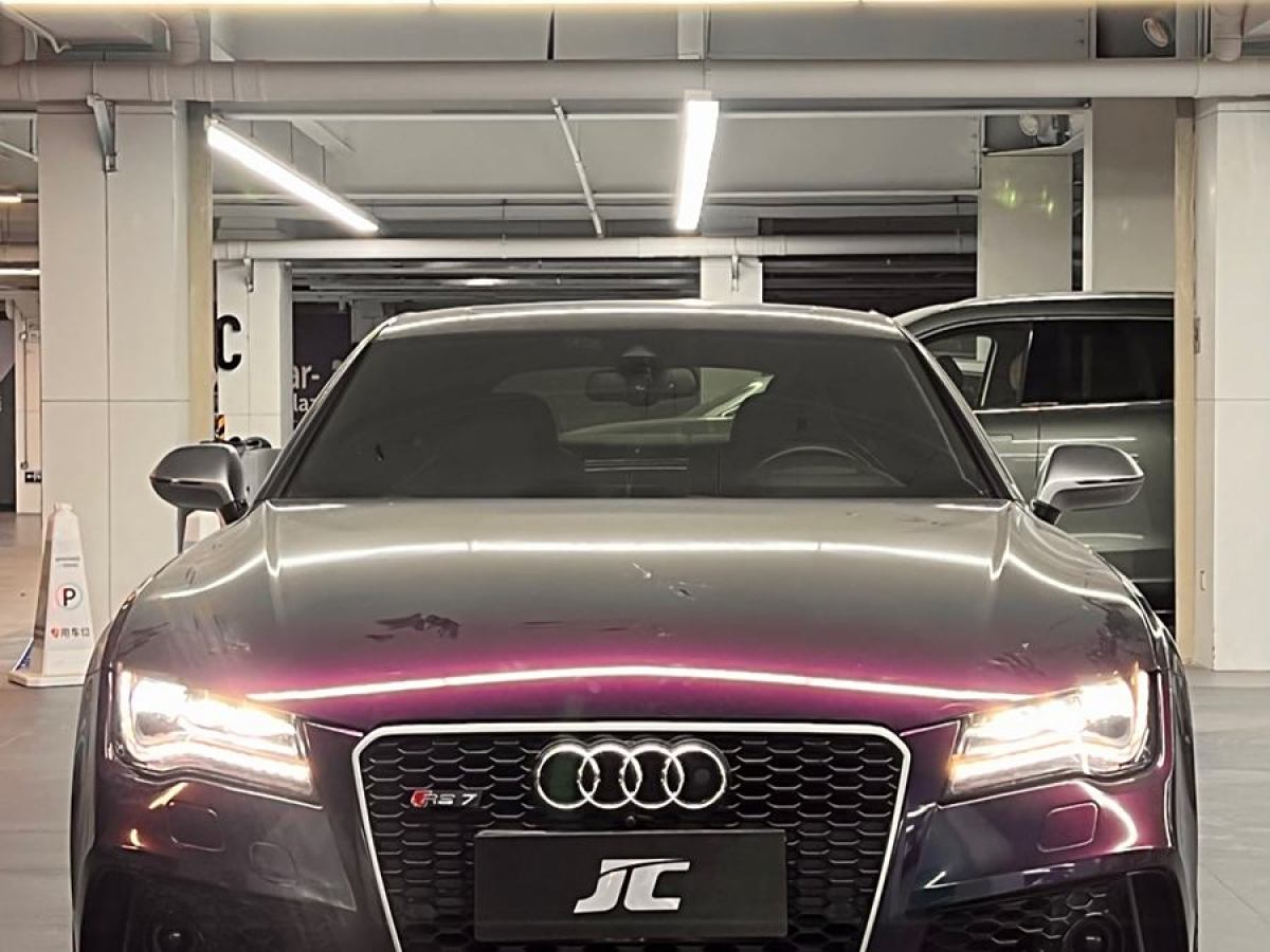 奧迪 奧迪RS 7  2014款 RS 7 4.0T Sportback圖片