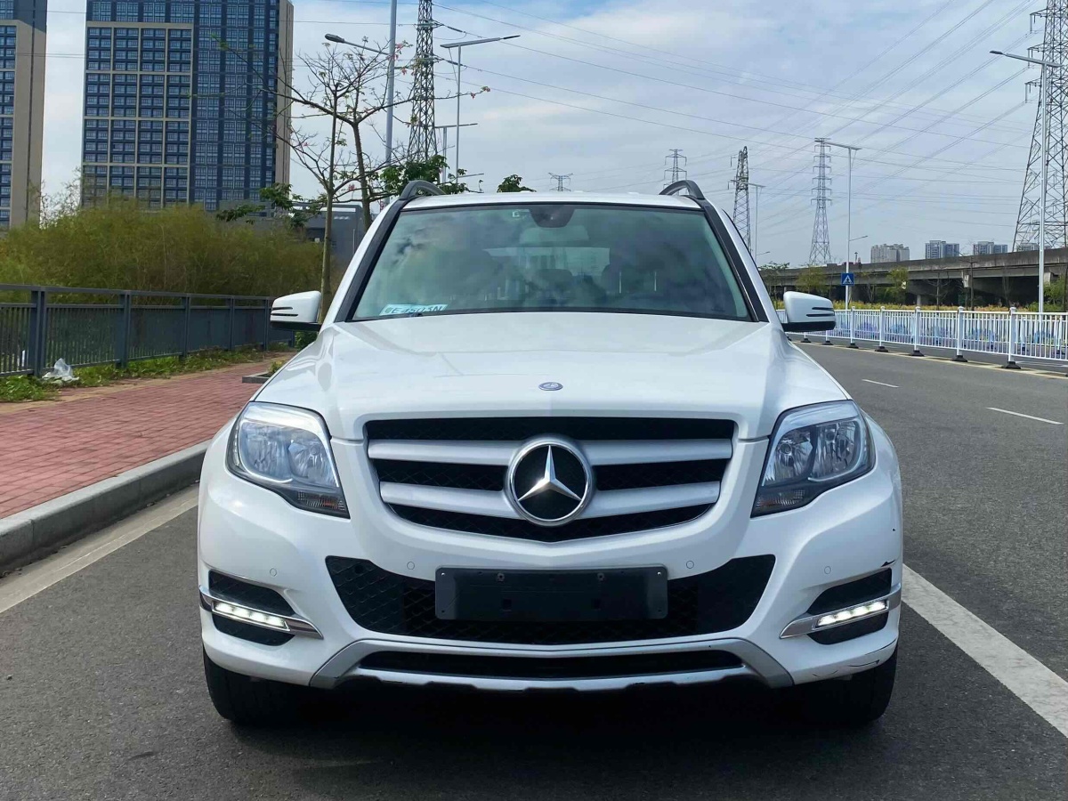 奔馳 奔馳GLK級  2013款 GLK 300 4MATIC 動感型圖片