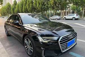 奧迪A6L 奧迪 45 TFSI 臻選動感型