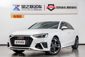 奥迪A4L 奥迪 40 TFSI 时尚动感型