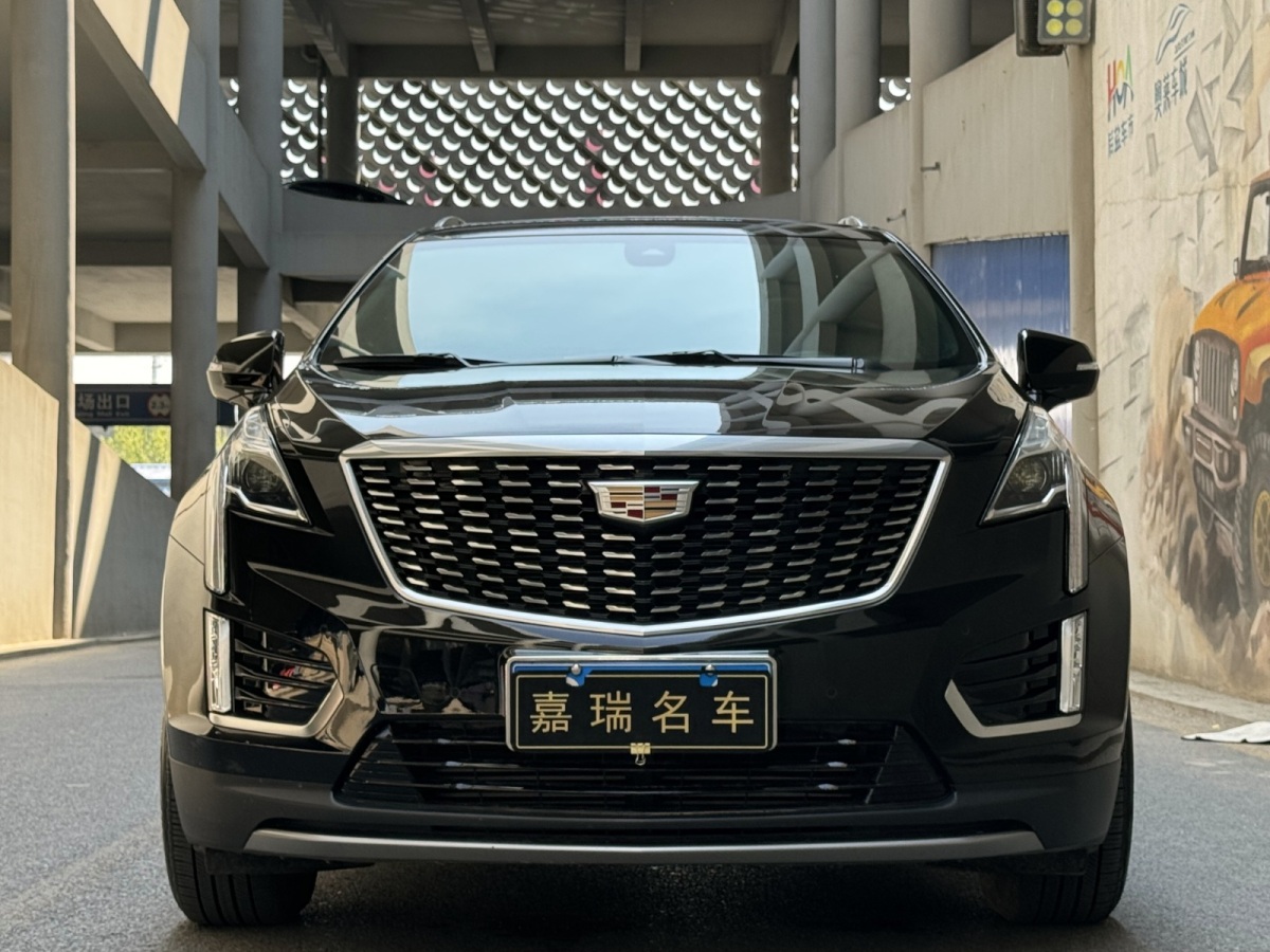 凱迪拉克 XT5  2023款 2.0T 兩驅(qū)風(fēng)尚型圖片