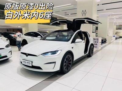 2024年5月 特斯拉 Model X 三電機(jī)全輪驅(qū)動(dòng) Plaid版圖片
