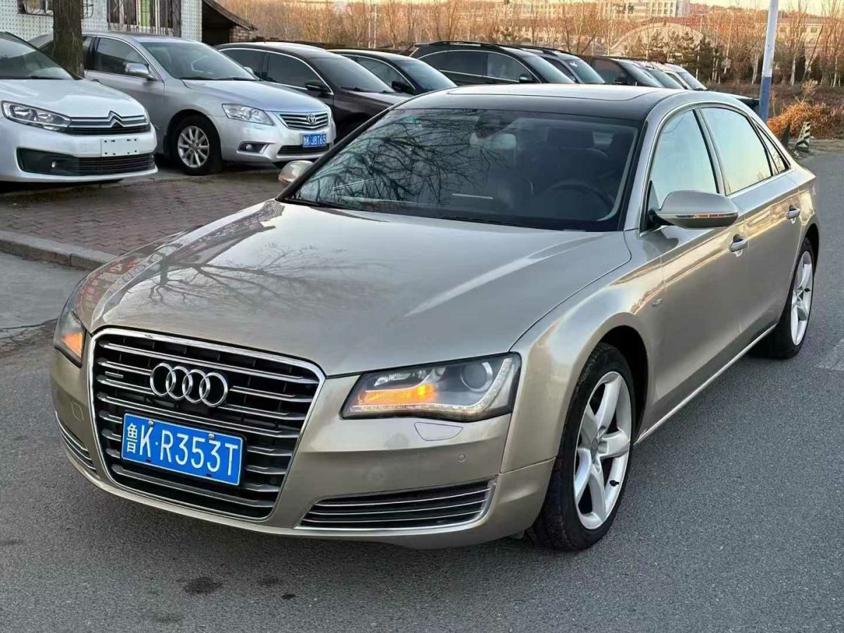 奧迪 奧迪A8  2012款 A8L 45 TFSI quattro舒適型圖片