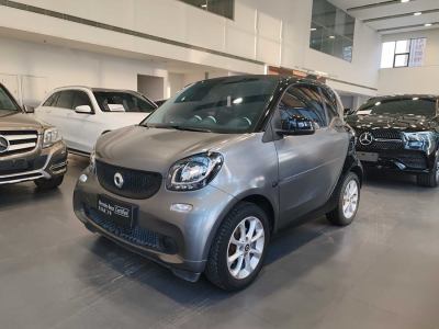 2018年10月 smart fortwo 1.0L 52千瓦硬頂靈動版圖片