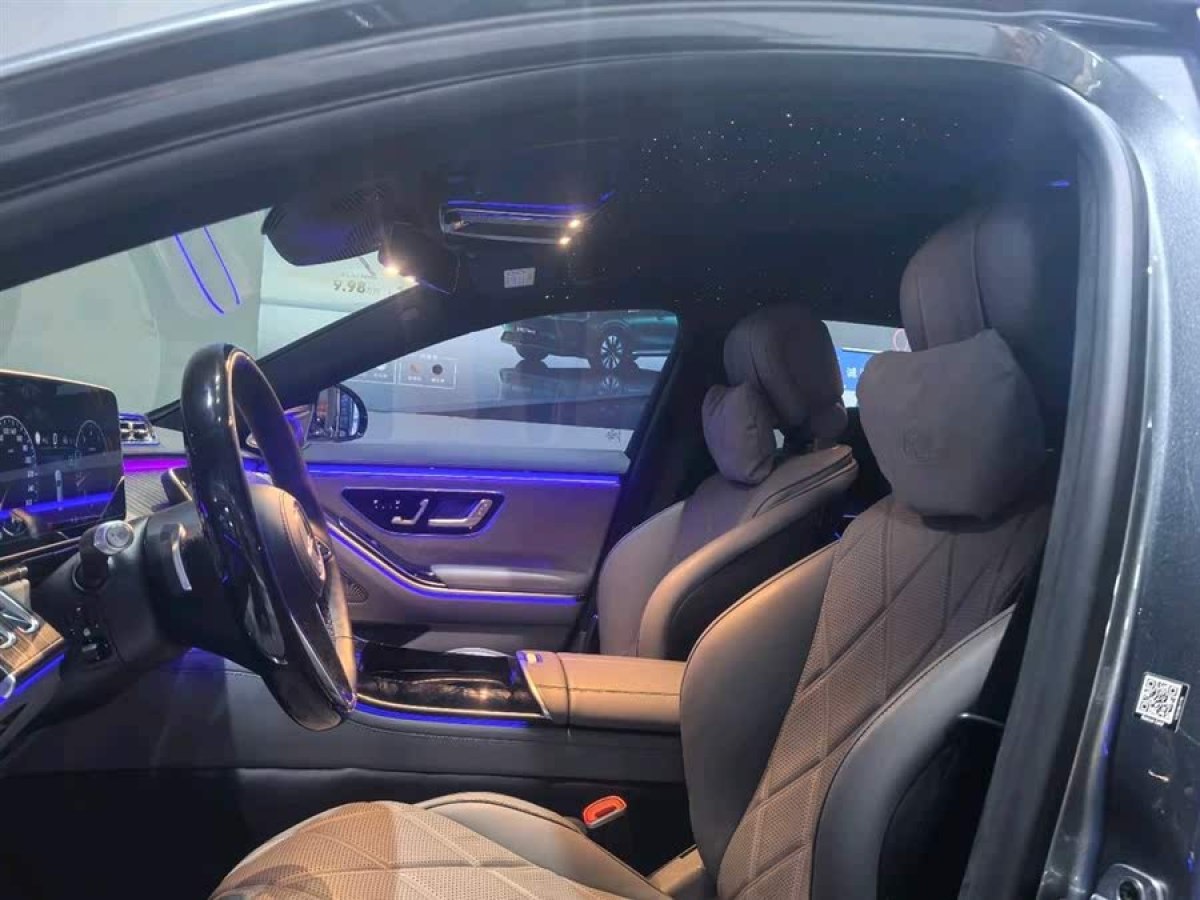 奔馳 邁巴赫S級(jí)  2023款 改款 S 580 4MATIC圖片