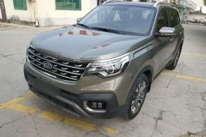 智跑 起亞 2.0L 自動(dòng)智享豪華版