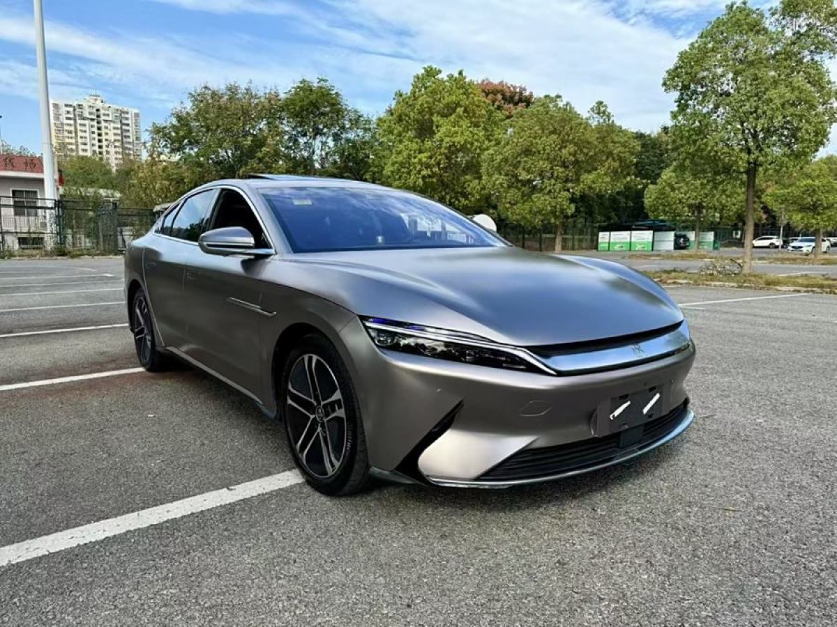 2021年5月比亞迪 漢  2020款 EV 超長(zhǎng)續(xù)航版尊貴型