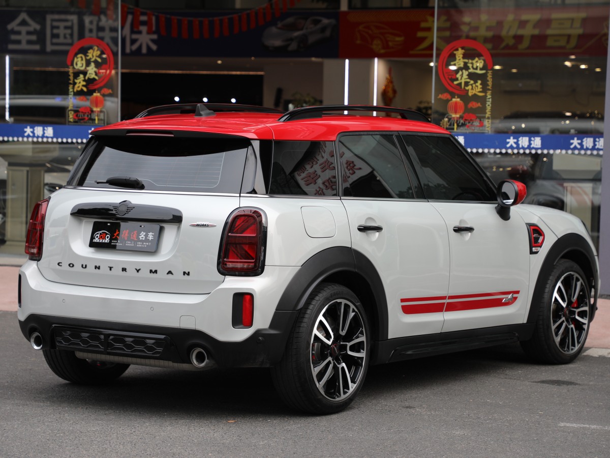 MINI JCW COUNTRYMAN  2022款 2.0T JOHN COOPER WORKS ALL-IN圖片