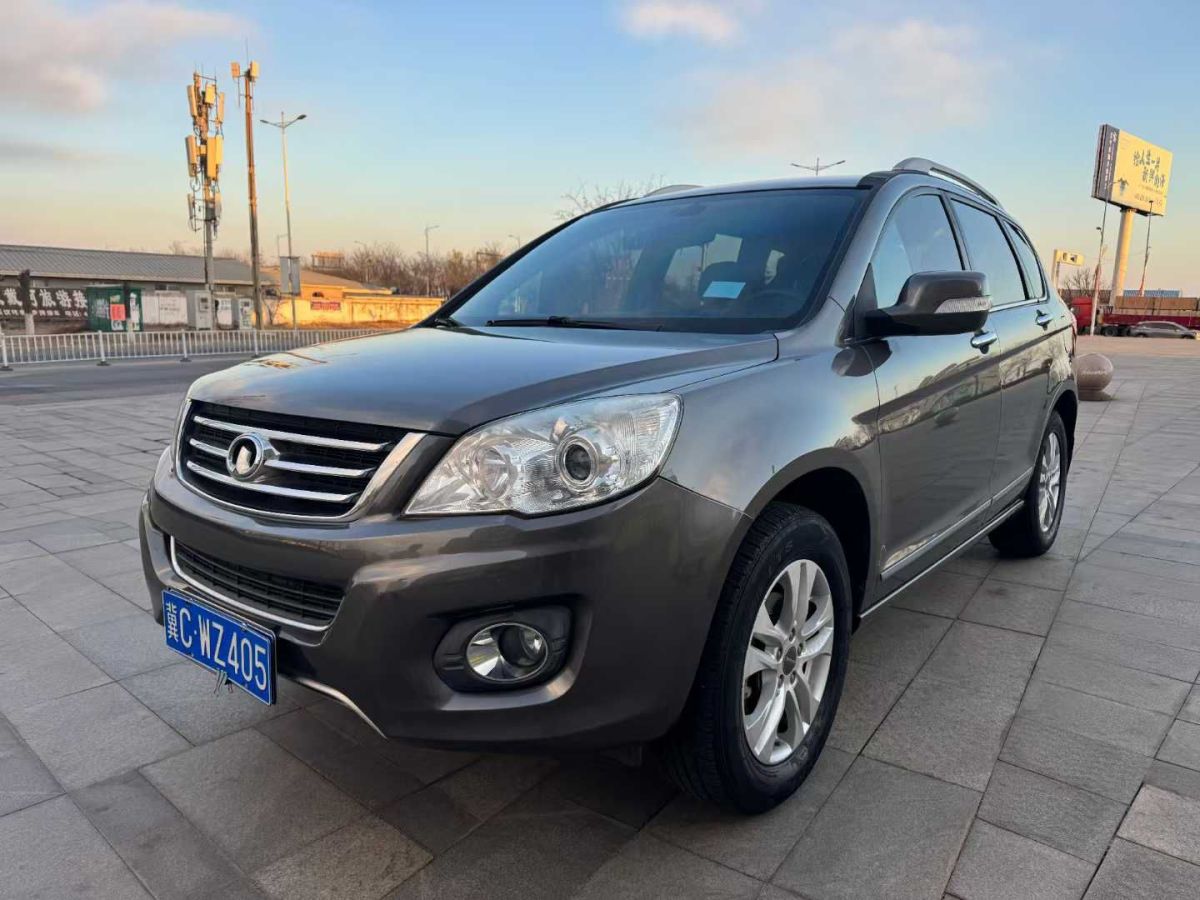 哈弗 H6  2012款 1.5T 手動兩驅(qū)尊貴型圖片