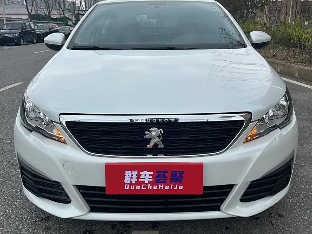 標(biāo)致 308  2019款 1.6L 手動時尚版圖片