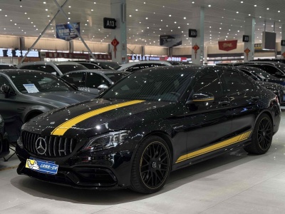 2022年3月 奔馳 奔馳C級AMG AMG C 63 暗夜特別版圖片