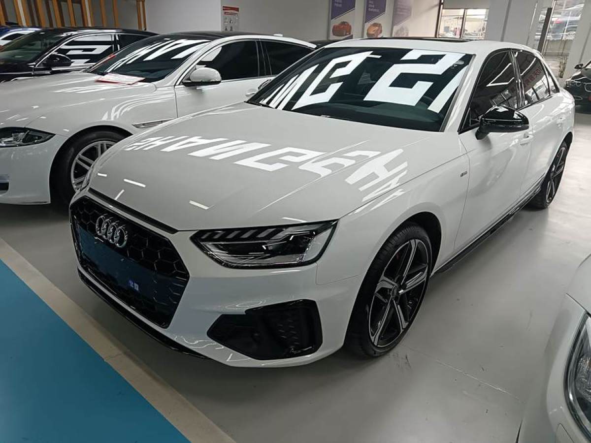 奧迪 奧迪A4L  2024款 40 TFSI 豪華動(dòng)感型圖片