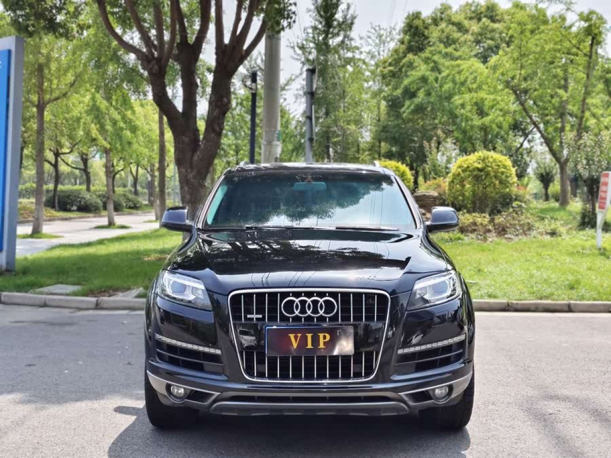 奧迪 奧迪Q7  2014款 35 TFSI 進取型圖片