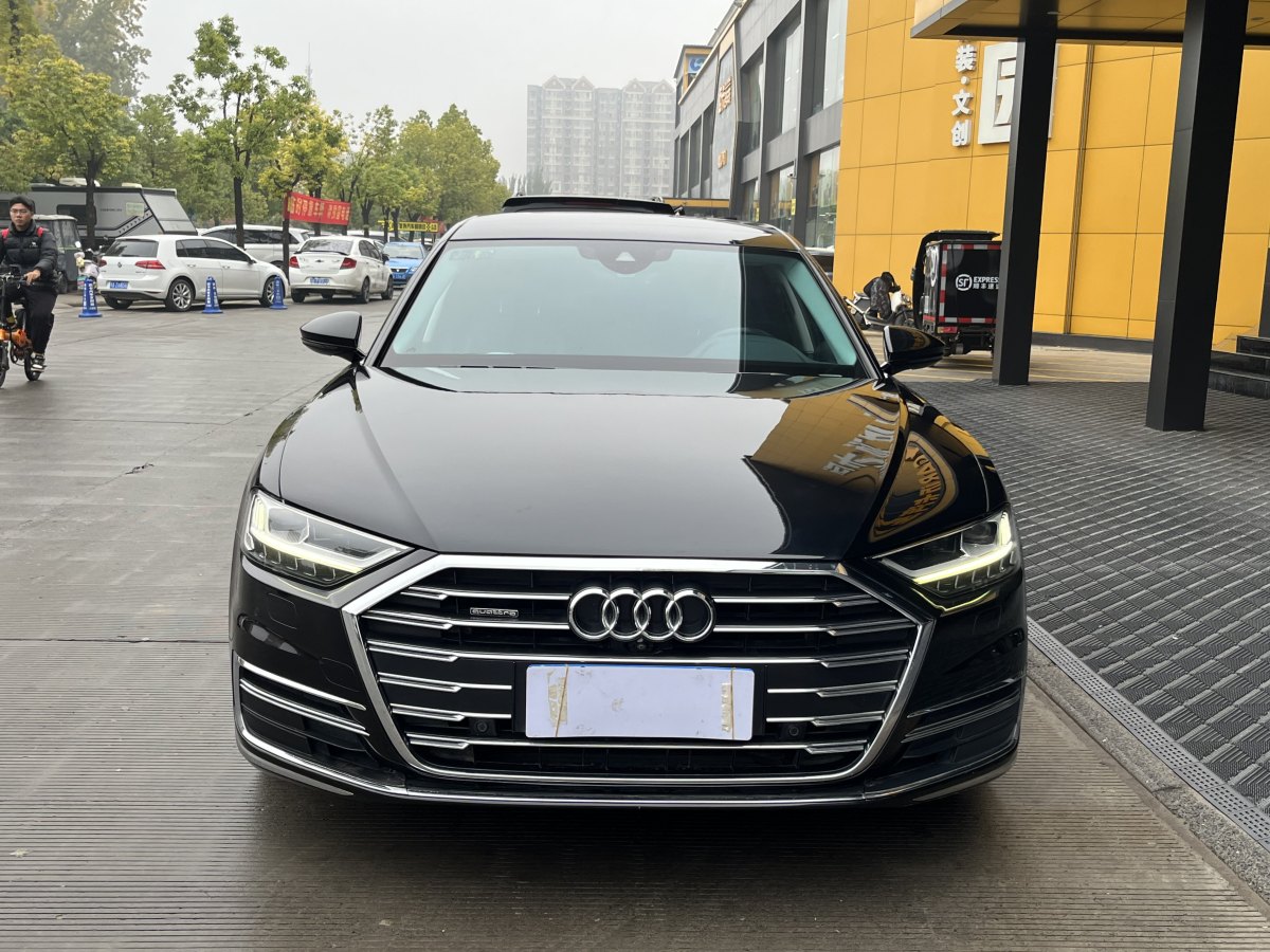 奧迪 奧迪A8  2018款 A8L 55 TFSI quattro投放版精英型圖片