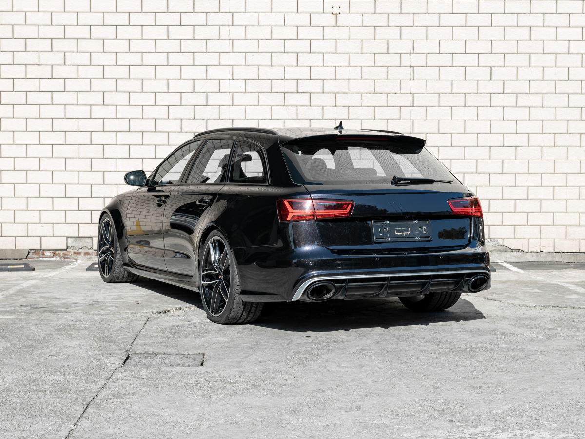 奧迪 奧迪RS 6  2016款 RS 6 4.0T Avant圖片