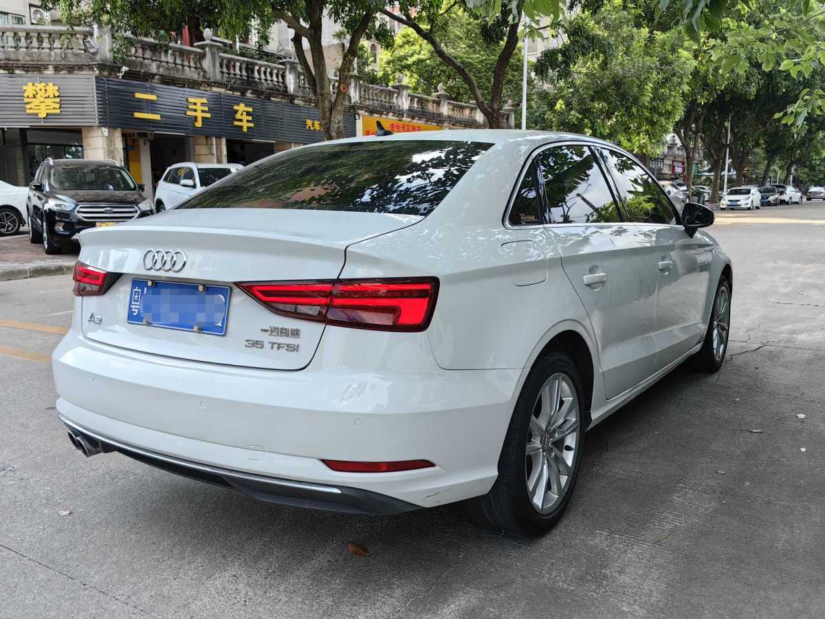 2019年1月奧迪 奧迪A3  2019款 Limousine 35 TFSI 時尚型 國V