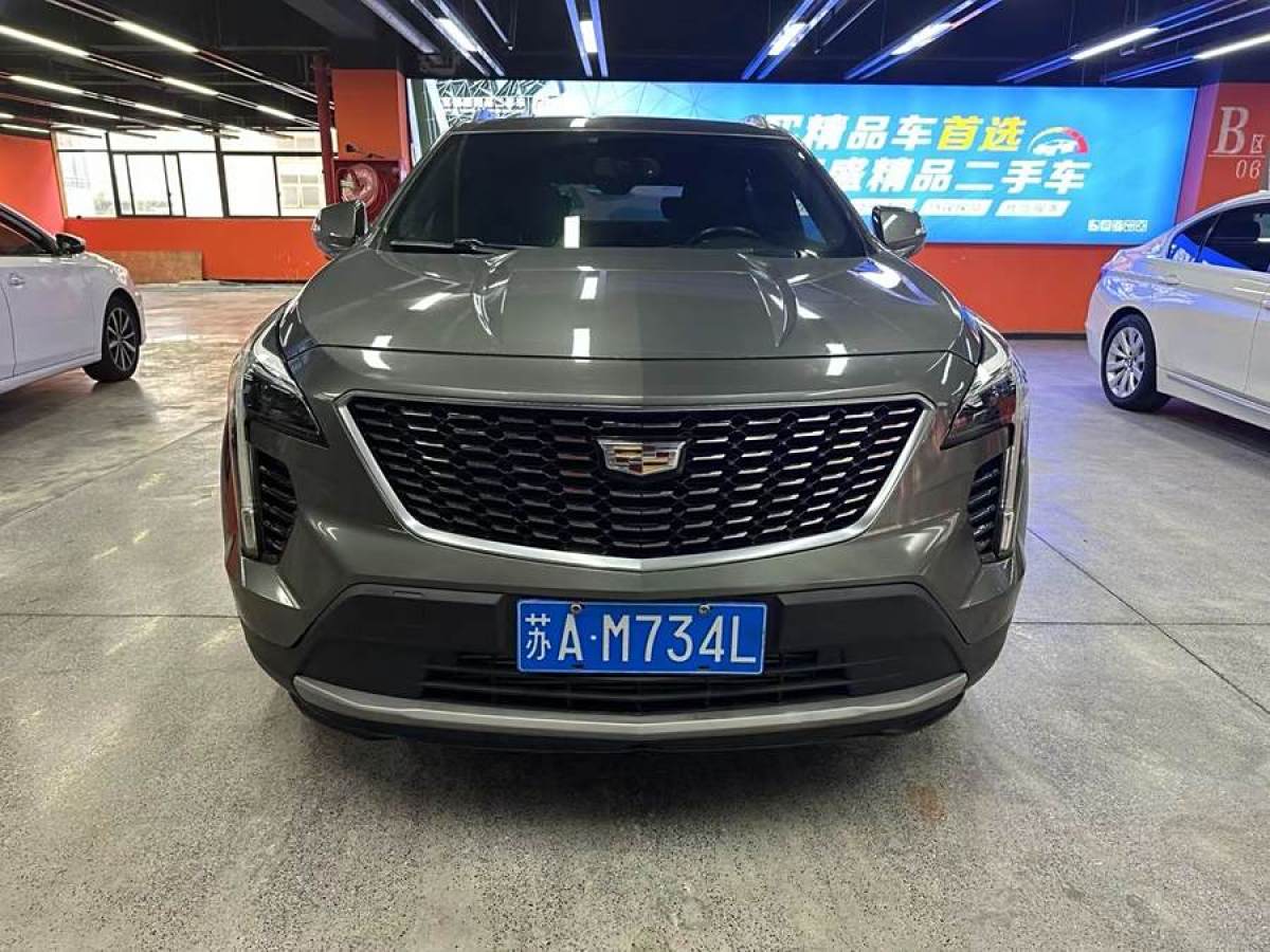 凱迪拉克 XT4  2018款 28T 兩驅(qū)領(lǐng)先型圖片