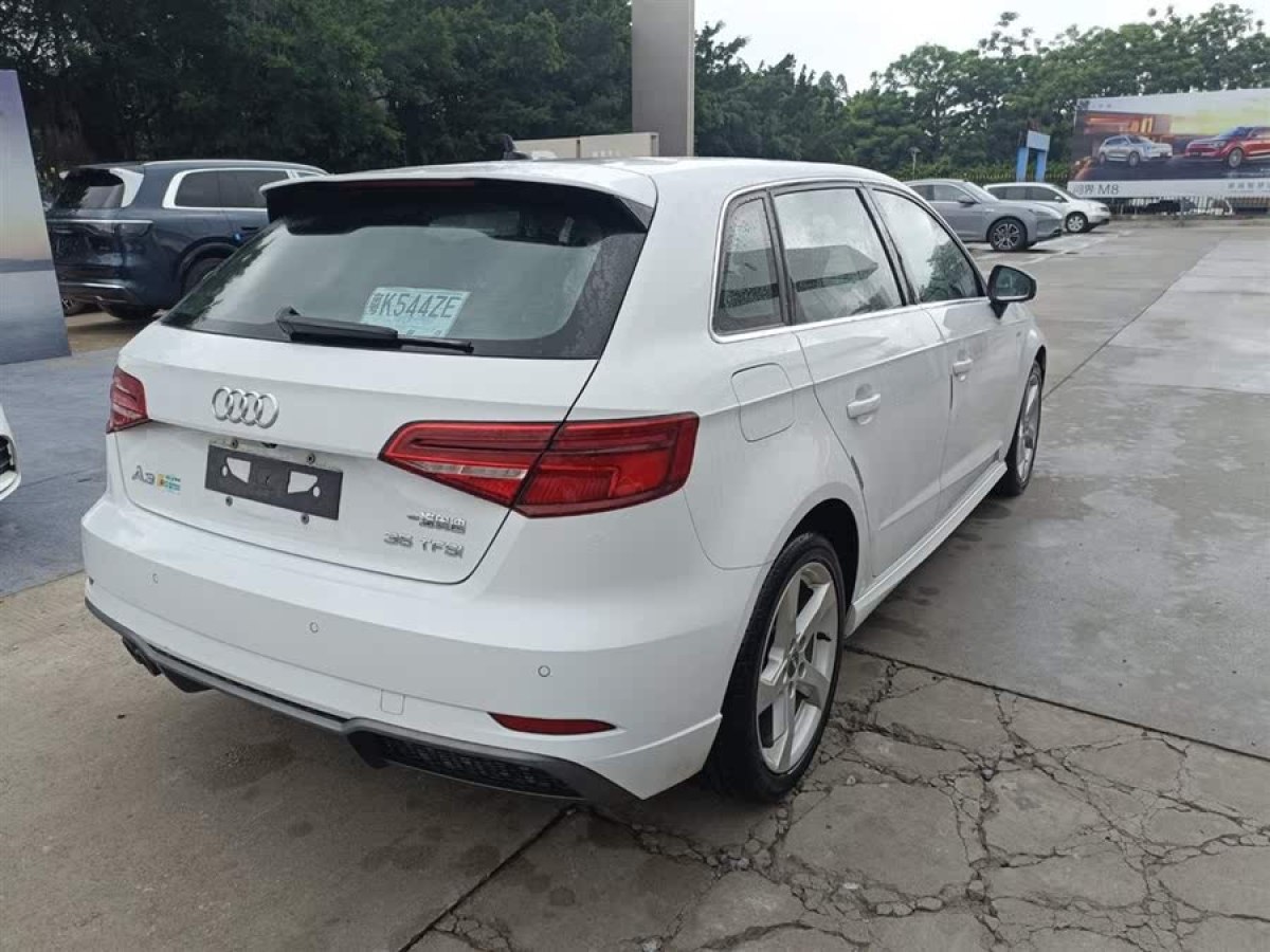 奧迪 奧迪A3  2019款 Sportback 35 TFSI 風尚型 國V圖片