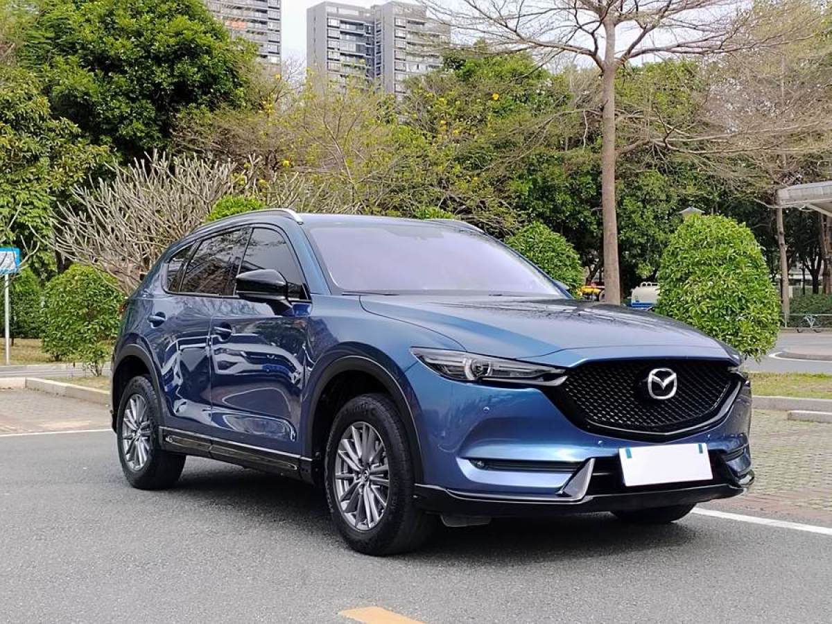 馬自達(dá) CX-5  2019款  云控版 2.0L 自動兩驅(qū)智尚型 國VI圖片