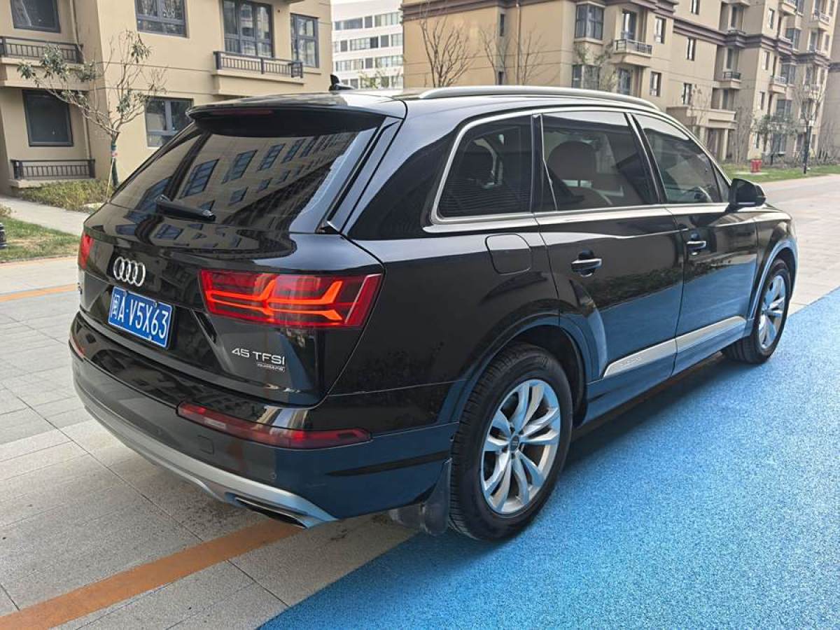 奧迪 奧迪Q7  2018款 45 TFSI 技術(shù)型圖片