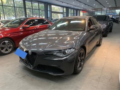 2019年6月 阿爾法·羅密歐 Giulia 2.0T 280HP 豪華運(yùn)動(dòng)版圖片