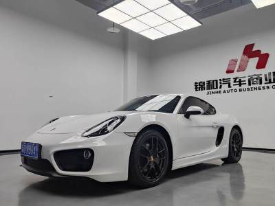 2015年8月 保時捷 Cayman Cayman 2.7L圖片