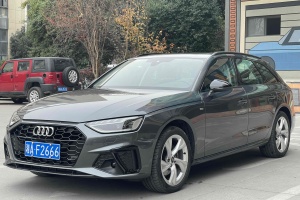 奧迪A4 奧迪 Avant 40 TFSI 時尚動感型