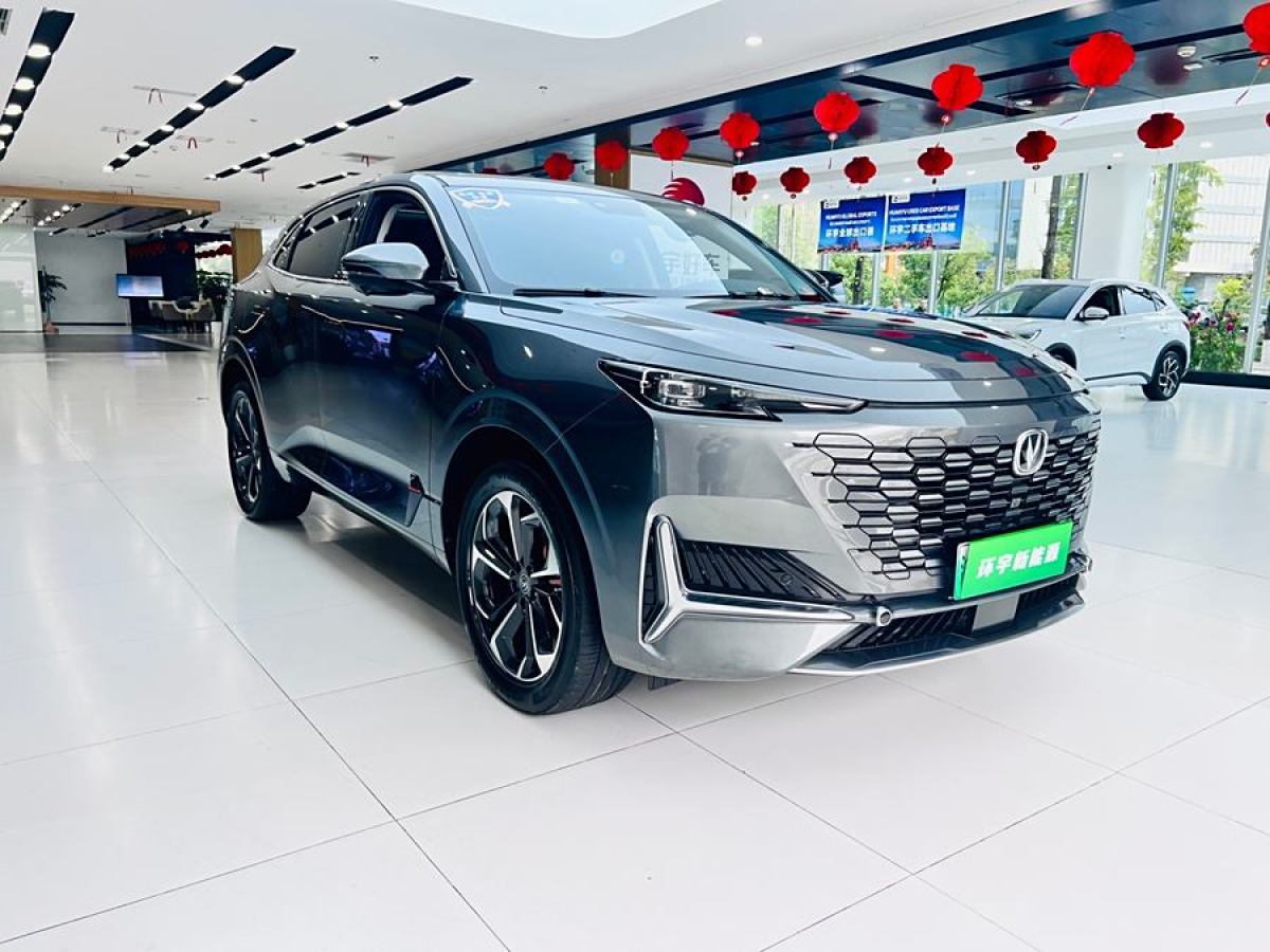 長(zhǎng)安 長(zhǎng)安UNI-K新能源  2022款 藍(lán)鯨iDD 130km 1.5T 卓越型圖片