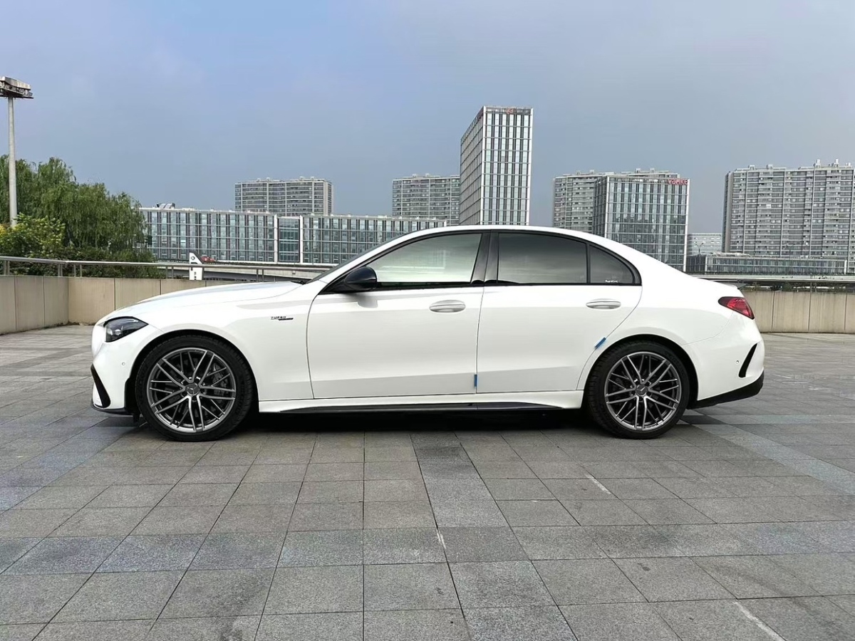 2024年5月奔馳 奔馳C級AMG  2024款 改款 AMG C 43 4MATIC