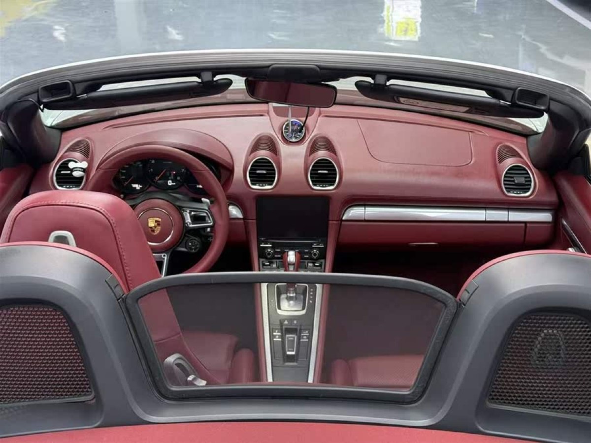 保時捷 718  2018款 Boxster 2.0T圖片