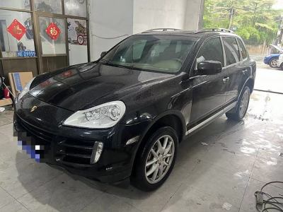 2009年4月 保時(shí)捷 Cayenne Cayenne S 4.8L圖片