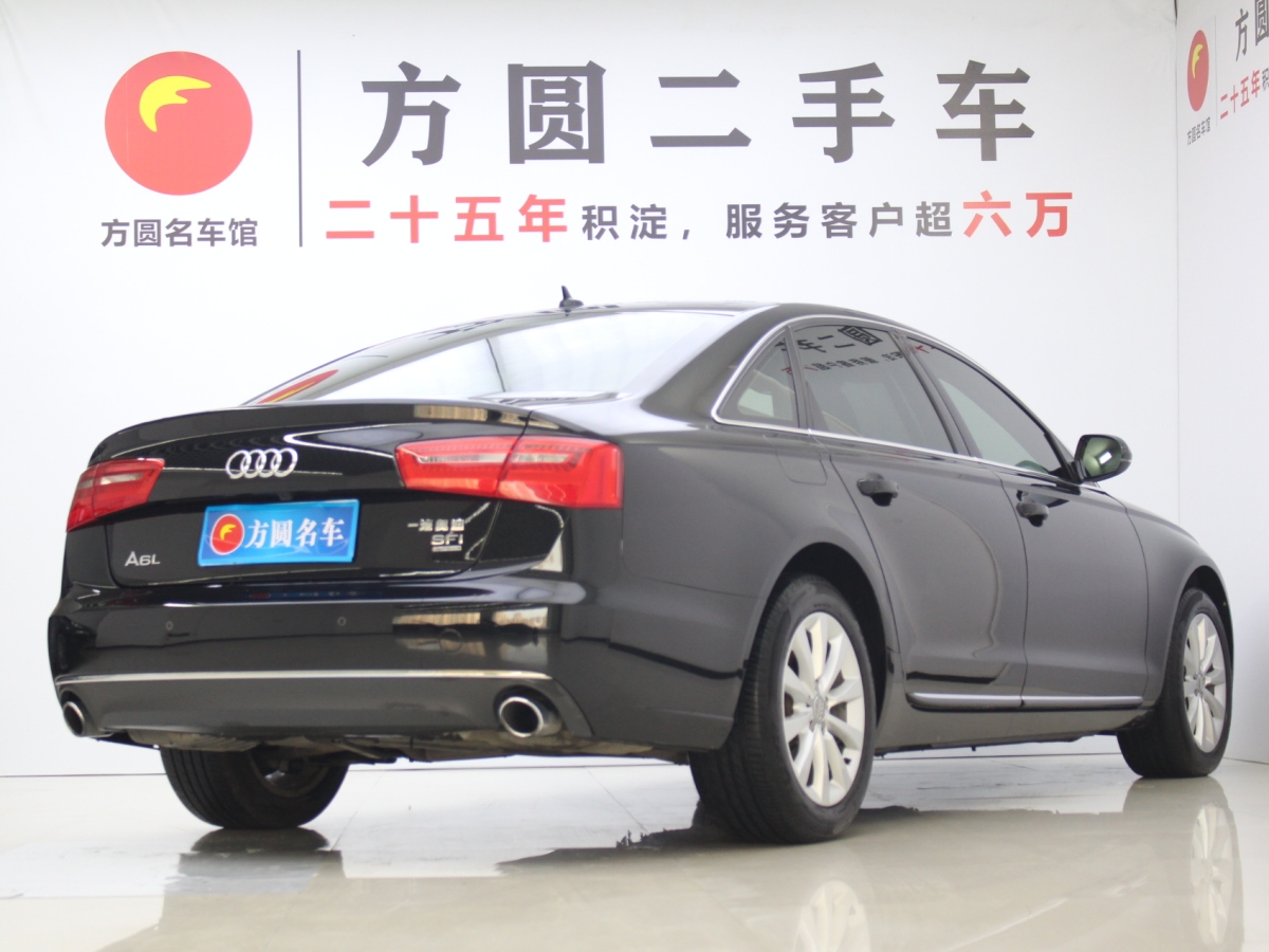 奧迪 奧迪A6L  2014款 30 FSI 豪華型圖片