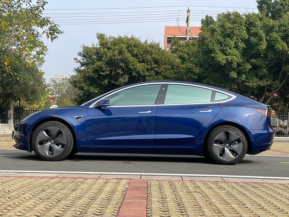 特斯拉 Model 3  2019款 標(biāo)準(zhǔn)續(xù)航后驅(qū)升級版圖片