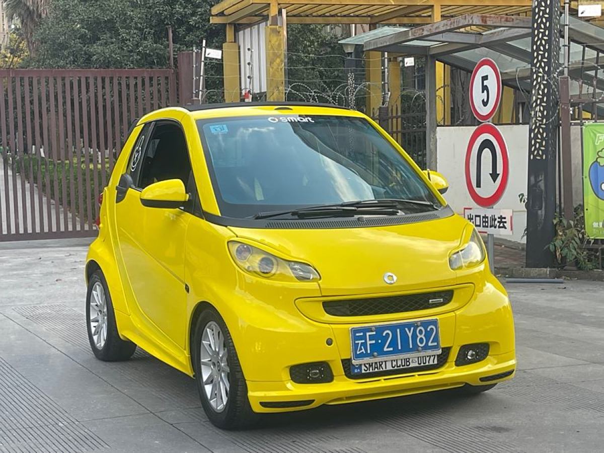 smart fortwo  2012款 1.0 MHD 敞篷烈焰特別版圖片