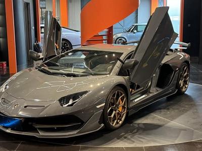 2019年9月 蘭博基尼 Aventador Aventador SVJ圖片