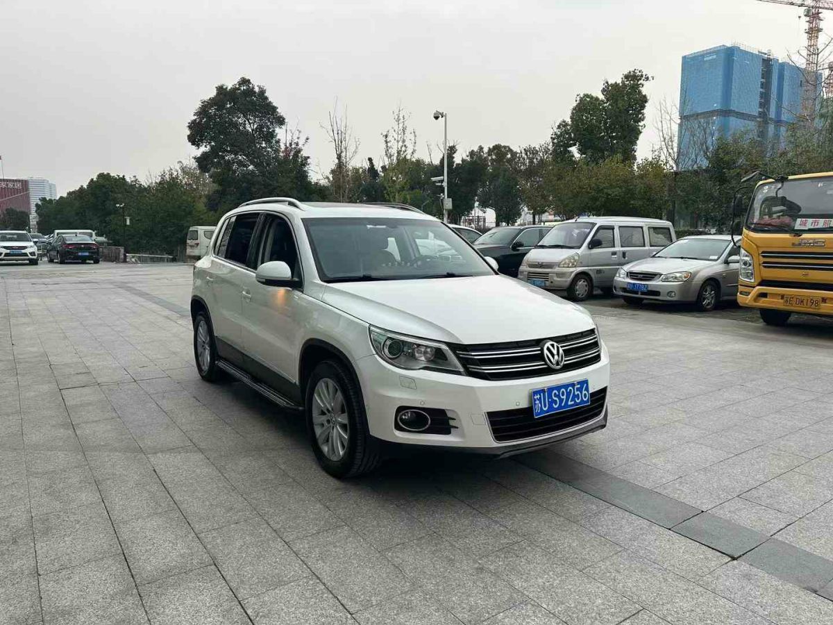 大眾 途歡  2012款 2.0 TDI 豪華版圖片