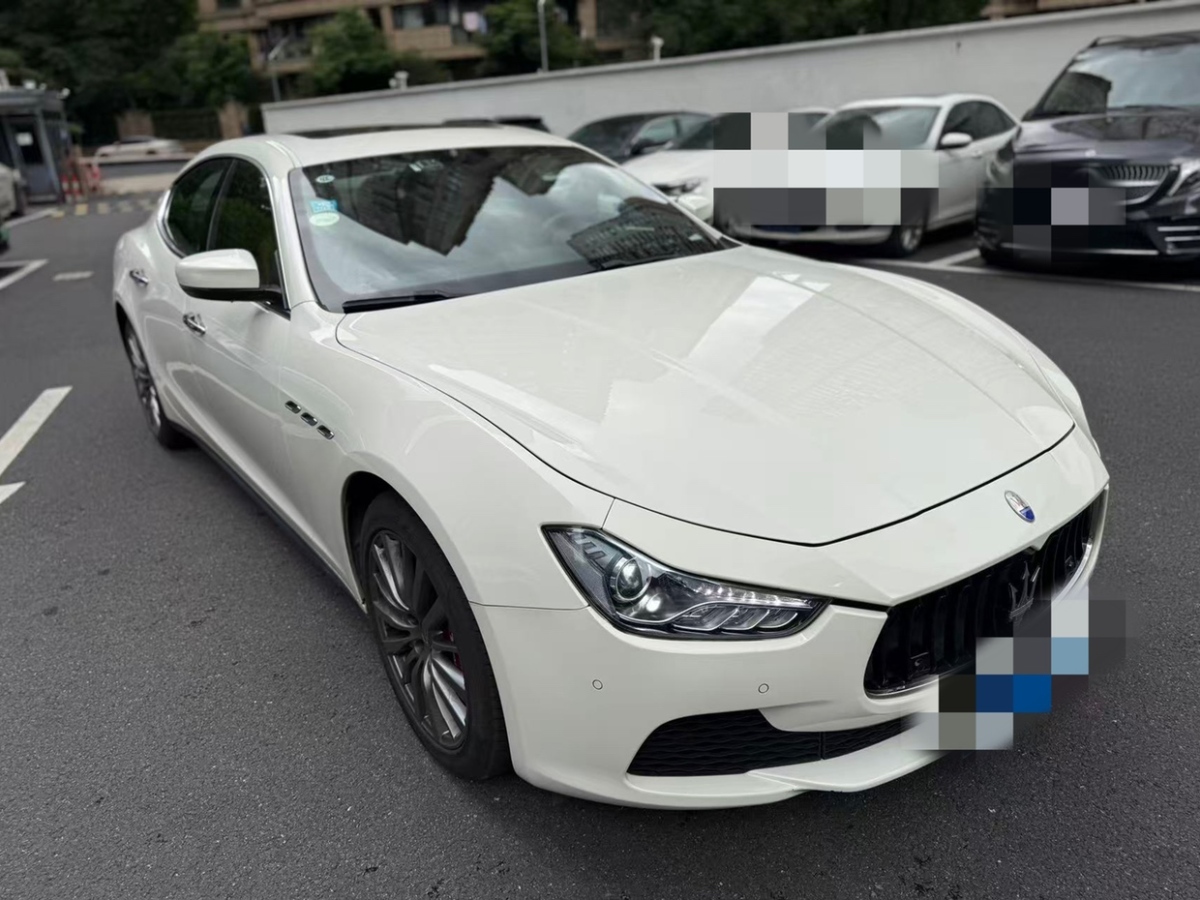瑪莎拉蒂 Ghibli  2017款 3.0T 標(biāo)準(zhǔn)版圖片