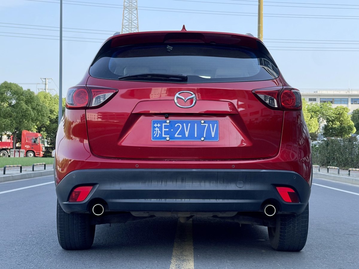 馬自達(dá) CX-5  2015款 2.0L 自動兩驅(qū)舒適型圖片