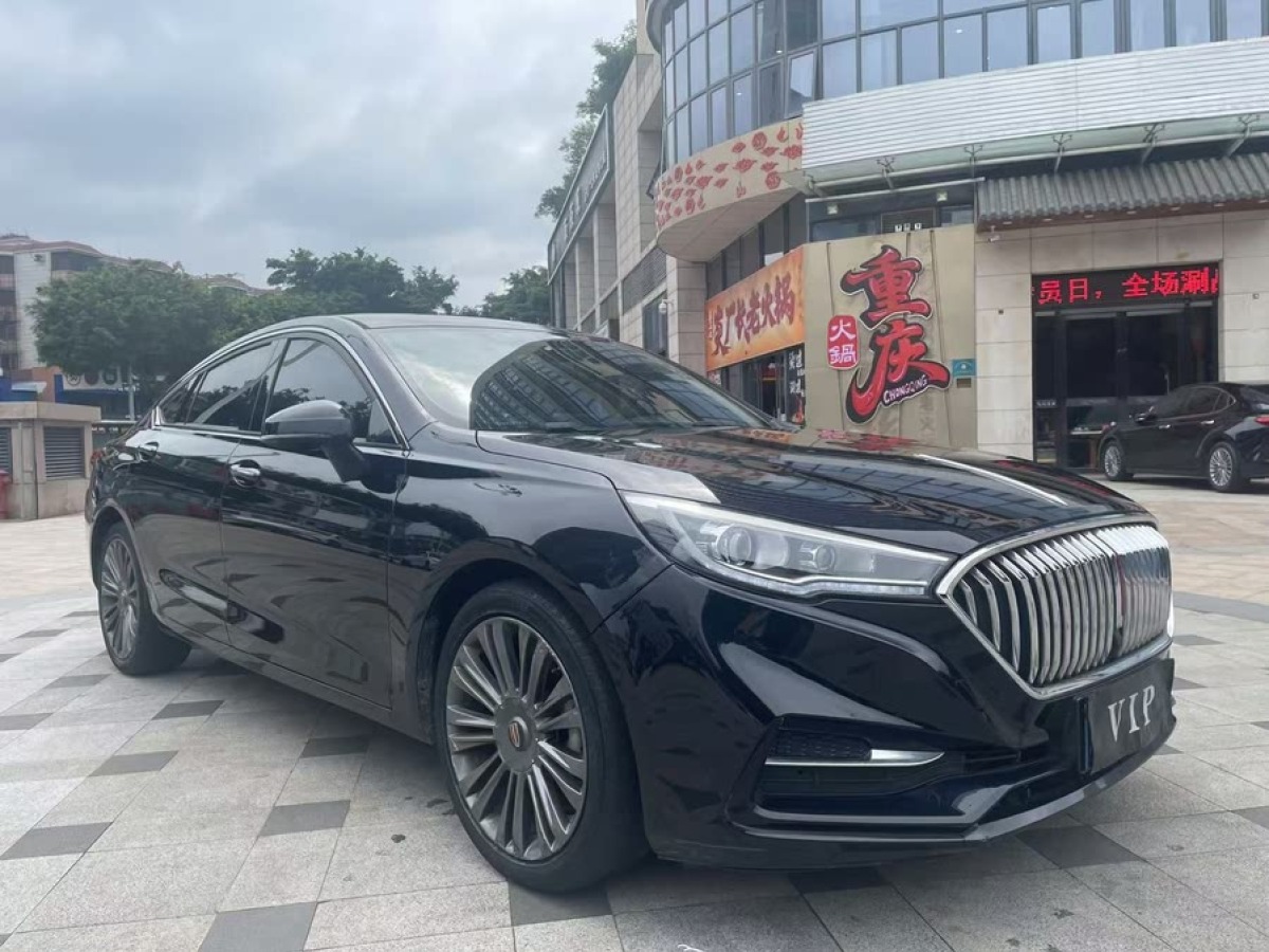 紅旗 H5  2020款 1.5T DCT旗韻版圖片
