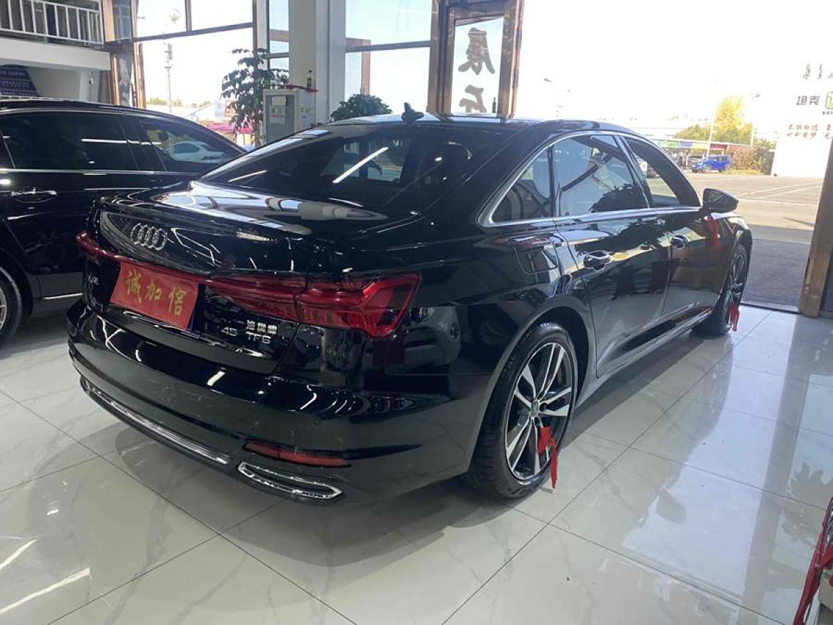 奧迪 奧迪A6L  2021款 40 TFSI 豪華致雅型圖片