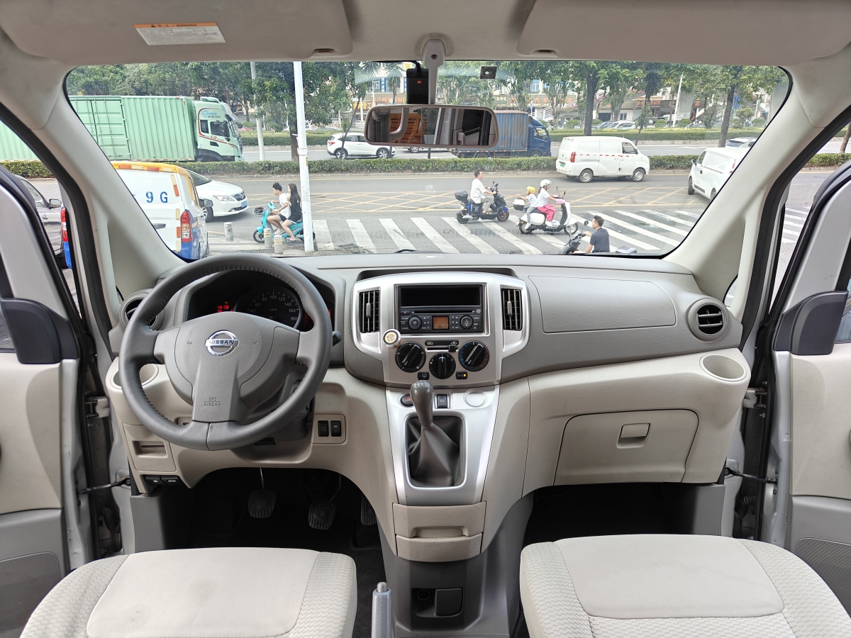 日產 NV200  2016款 改款 1.6L 手動豪華型圖片