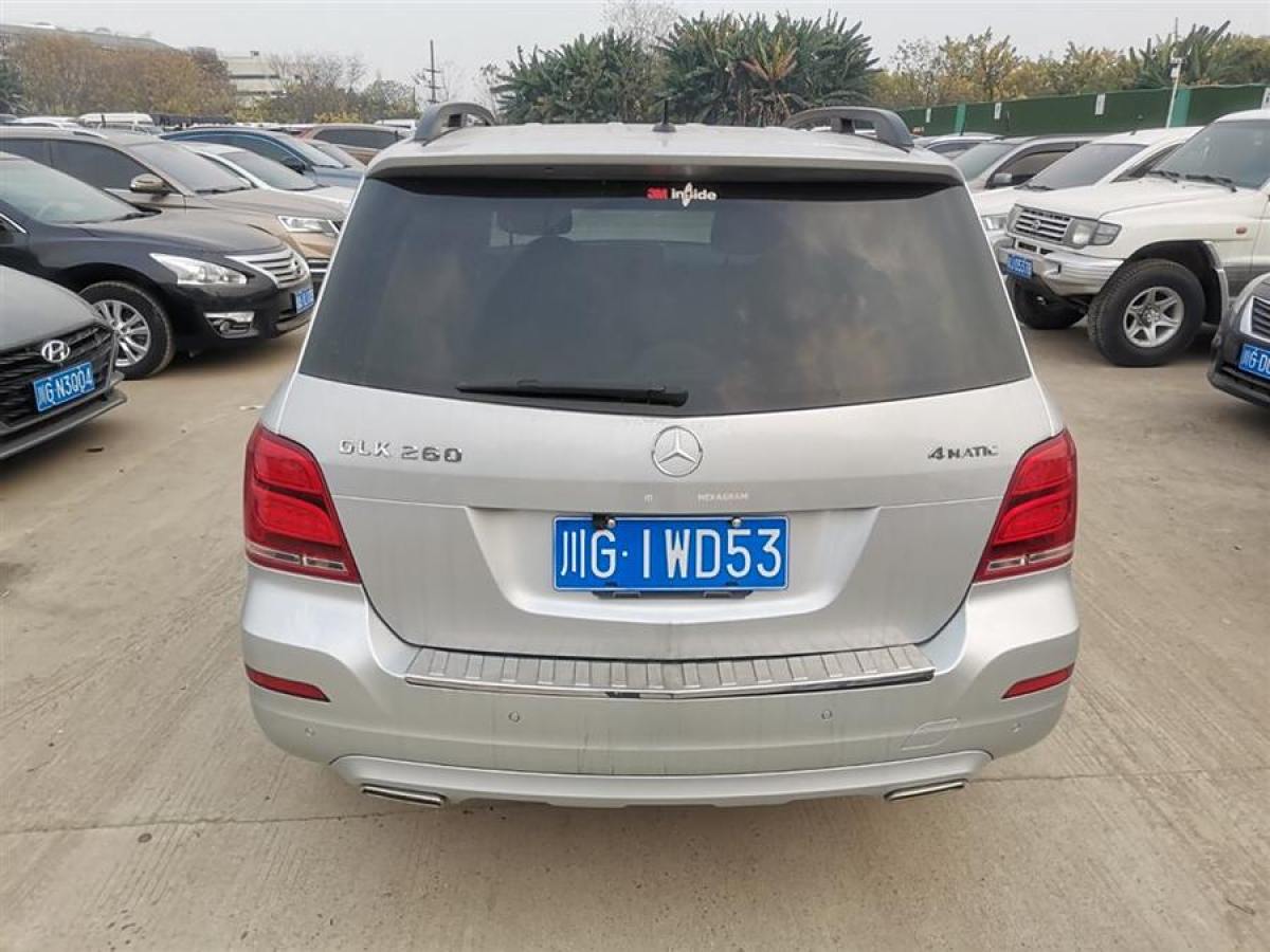 奔馳 奔馳GLK級  2015款 GLK 260 4MATIC 動感型 極致版圖片