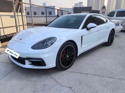 2018年11月 保時捷 Panamera Panamera 3.0T圖片