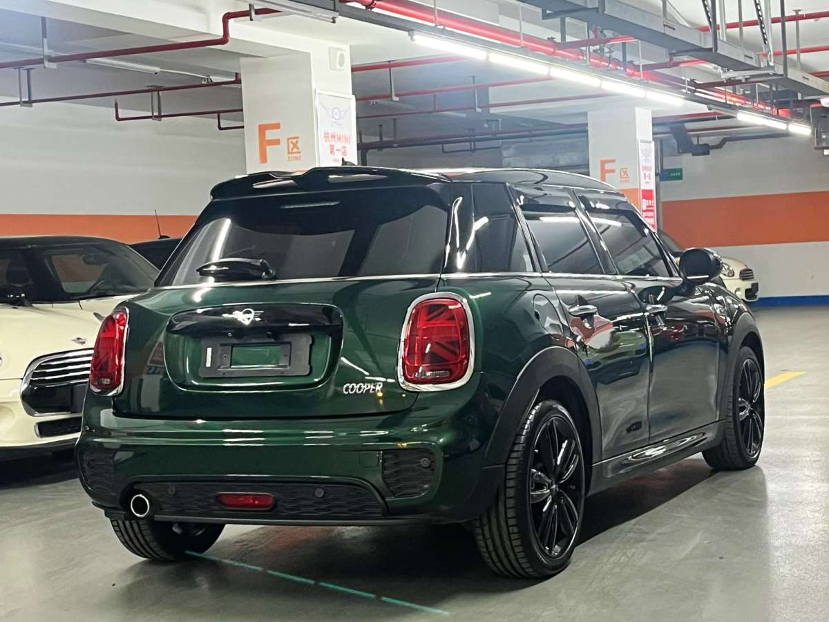 MINI 2018款 1.5T COOPER 賽車手 五門版圖片