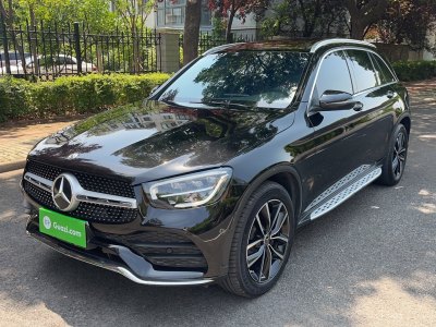 2020年10月 奔馳 奔馳GLC 改款 GLC 300 4MATIC 動感型圖片