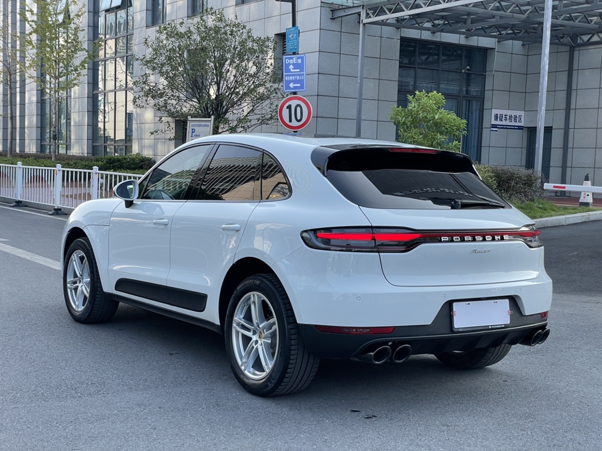 保時捷 Macan  2018款 Macan 2.0T圖片