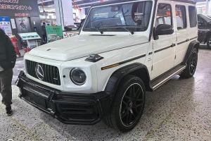 奔驰G级AMG 奔驰  改款 AMG G 63