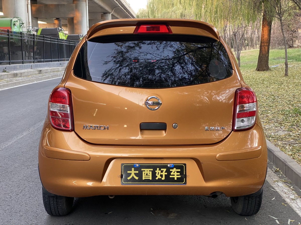 日產(chǎn) 瑪馳  2015款 1.2L 手動易享版圖片