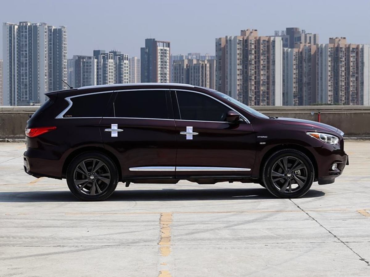 英菲尼迪 QX60  2020款 2.5 S/C Hybrid 兩驅卓越版 國VI圖片