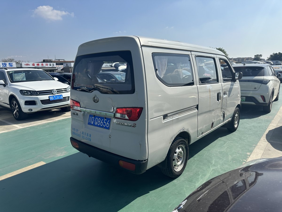 長(zhǎng)安歐尚 長(zhǎng)安之星2  2012款 1.0L基本型JL466Q9圖片